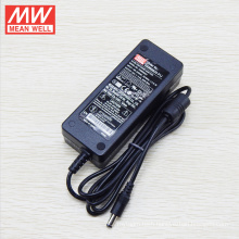 Original MEAN WELL GSM60B24-P1J 60W 24V adapter with ata to sata